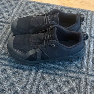 On Running Kids Shoes - Black and Gray